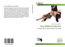 Portada del libro de Tony DeMarco (dancer)