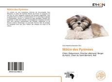 Portada del libro de Mâtin des Pyrénées