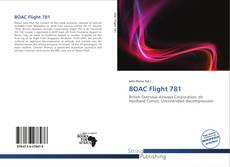 Bookcover of BOAC Flight 781