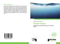 Capa do livro de Stream Gauge 