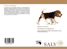 Capa do livro de Rhodesian Ridgeback 