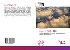 Bookcover of Braniff Flight 352