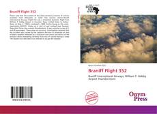 Portada del libro de Braniff Flight 352