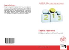 Capa do livro de Sophie Fedorova 