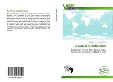 Bookcover of Asansol subdivision