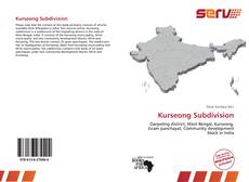 Kurseong Subdivision的封面