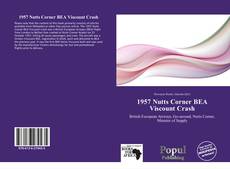 Portada del libro de 1957 Nutts Corner BEA Viscount Crash