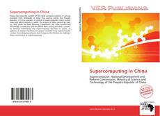 Capa do livro de Supercomputing in China 