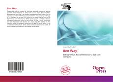 Bookcover of Ben Way
