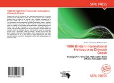 Borítókép a  1986 British International Helicopters Chinook Crash - hoz