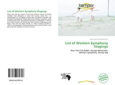 Copertina di List of Western Symphony Stagings