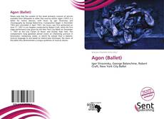 Agon (Ballet) kitap kapağı