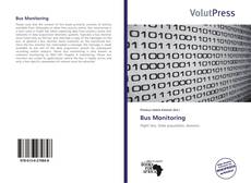 Capa do livro de Bus Monitoring 