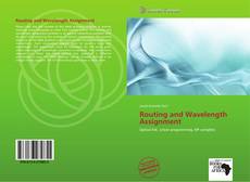 Buchcover von Routing and Wavelength Assignment