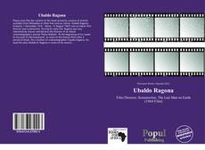 Portada del libro de Ubaldo Ragona