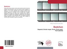 Capa do livro de Badchen 