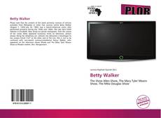 Bookcover of Betty Walker