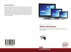 Buchcover von Micha Wertheim