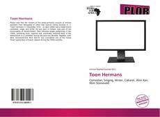 Capa do livro de Toon Hermans 