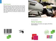 Capa do livro de Nino Taranto 