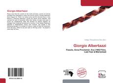 Capa do livro de Giorgio Albertazzi 