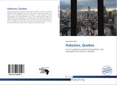 Asbestos, Quebec的封面