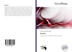 Capa do livro de Everex 