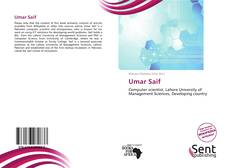 Portada del libro de Umar Saif