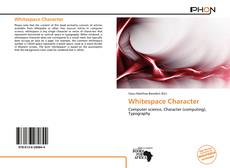 Copertina di Whitespace Character