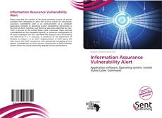 Information Assurance Vulnerability Alert kitap kapağı