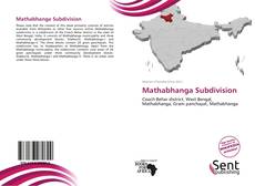 Portada del libro de Mathabhanga Subdivision