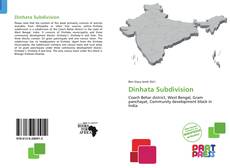 Capa do livro de Dinhata Subdivision 