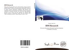 Bookcover of IBM Research