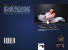 Buchcover von NY Export: Opus Jazz