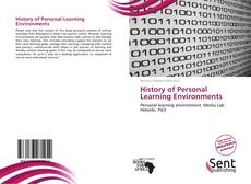 History of Personal Learning Environments kitap kapağı