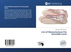 List of Monumentum Pro Gesualdo Casts的封面