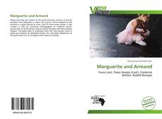 Bookcover of Marguerite and Armand