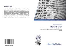 Portada del libro de Barrett Lyon