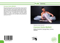 Portada del libro de Carmen Suite (Ballet)