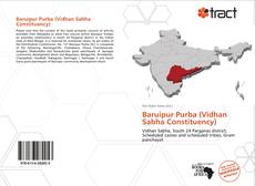 Portada del libro de Baruipur Purba (Vidhan Sabha Constituency)