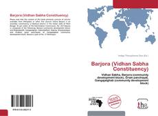 Capa do livro de Barjora (Vidhan Sabha Constituency) 