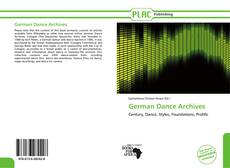 Portada del libro de German Dance Archives