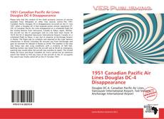 Capa do livro de 1951 Canadian Pacific Air Lines Douglas DC-4 Disappearance 