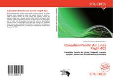 Canadian Pacific Air Lines Flight 402的封面