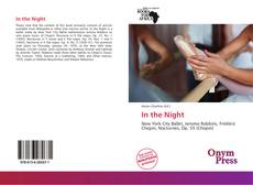 Bookcover of In the Night