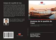 Portada del libro de Analyse de la qualité de l'eau