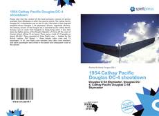 Bookcover of 1954 Cathay Pacific Douglas DC-4 shootdown