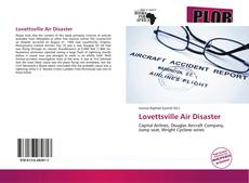 Capa do livro de Lovettsville Air Disaster 