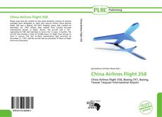 Capa do livro de China Airlines Flight 358 