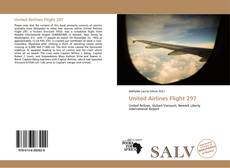 Capa do livro de United Airlines Flight 297 